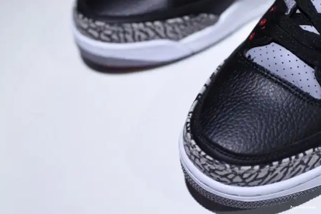 HYPE Air 3 Black 854262-001 Cement Jordan 0525